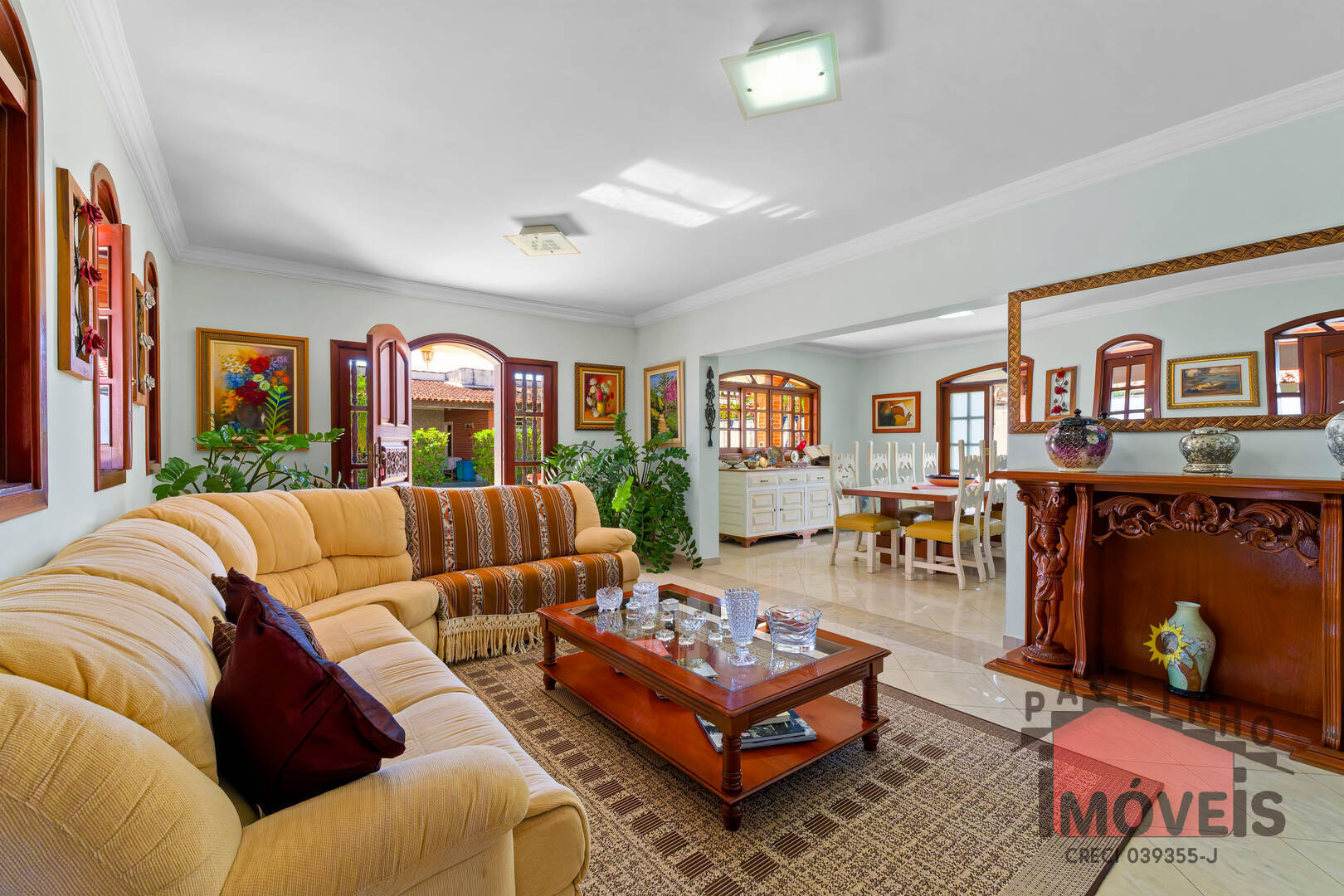Casa de Condomínio à venda com 4 quartos, 639m² - Foto 4