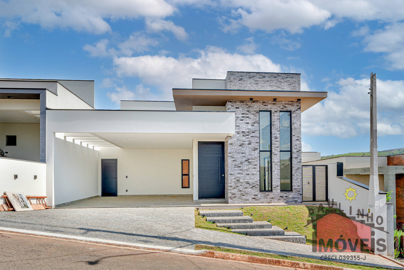 Casa de Condomínio, 3 quartos - Foto 1