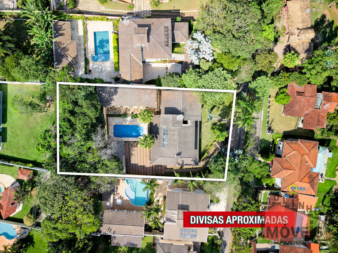 Casa de Condomínio à venda com 6 quartos, 695m² - Foto 46