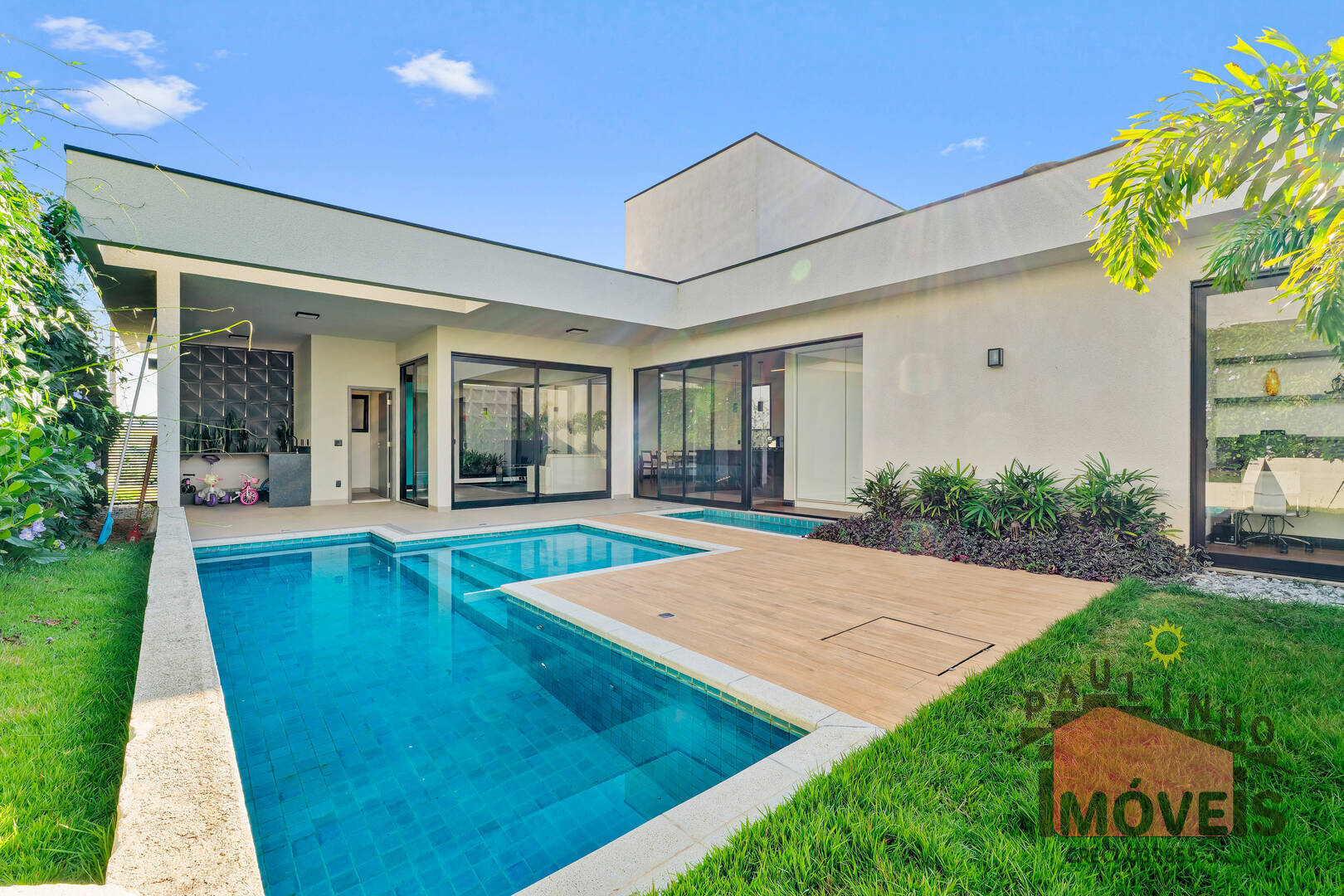 Casa de Condomínio, 3 quartos - Foto 1