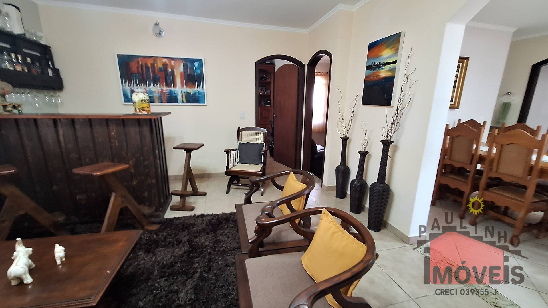 Casa de Condomínio, 3 quartos - Foto 4